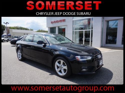 Stop l@@k 2013 audi a4 2.0t quattro premium