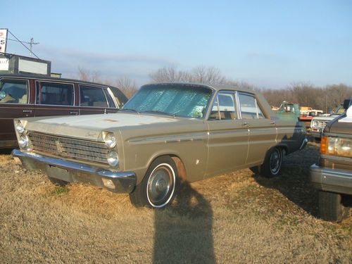 1965 mercury comet 404