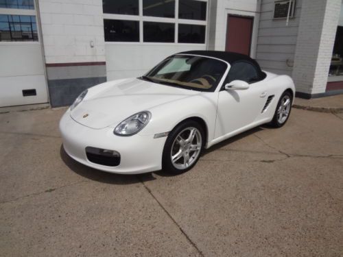 2006 porsche boxster 34000 miles