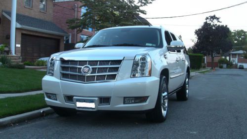 2012 cadillac escalade esv platinum