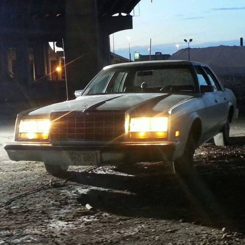 1980 chrysler newport-318, runs great!rebuilt trans, lean-burn is bypassed,