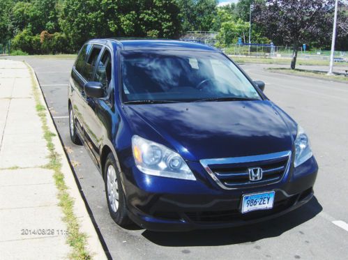 2007 honda odyssey lx mini passenger van 4-door 3.5l