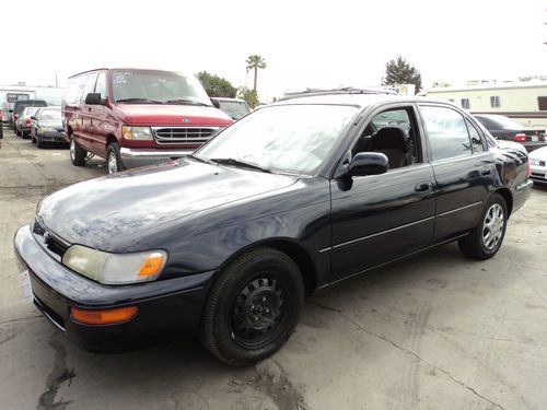 1993 toyota corolla, no reserve