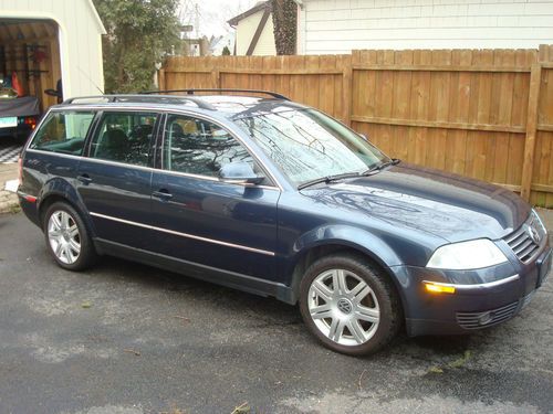 2005 volkswagen passat tdi diesel auto loaded. needs work!!