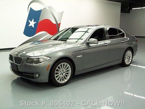 2011 bmw 535i turbocharged sunroof nav rear cam 40k mi texas direct auto