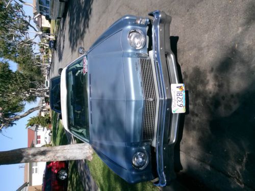 1973 chevrolet monte carlo first year with this door style