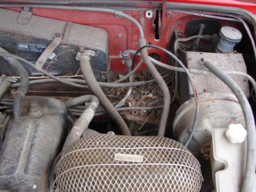 1975 MBG 4 cylinder (Rough Condition), image 9