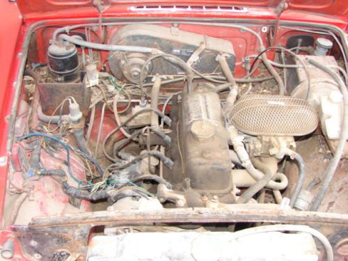1975 MBG 4 cylinder (Rough Condition), image 11