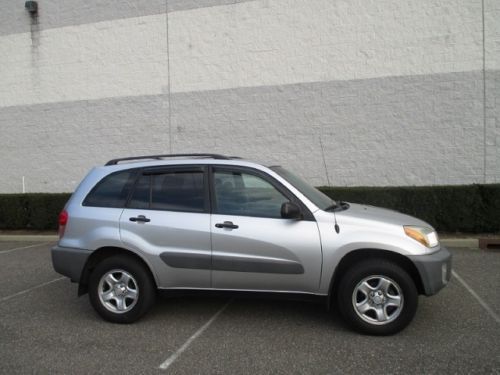 2001 toyota rav4 base sport utility 4-door 2.0l