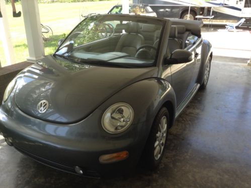 2005 volkswagen beetle gl convertible!