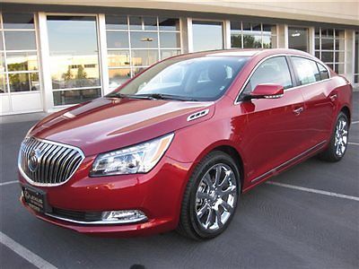 2014 buick lacrosse with navigation, luxury package, comfort pkg and lost more.