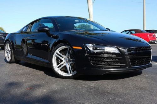 08 r8 coupe, low miles, b&amp;o sound, alcantara, we finance! free shipping!
