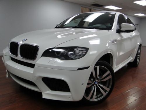 12 x6 m 555hp white/black carbon fiber heated steering/seats camera gps