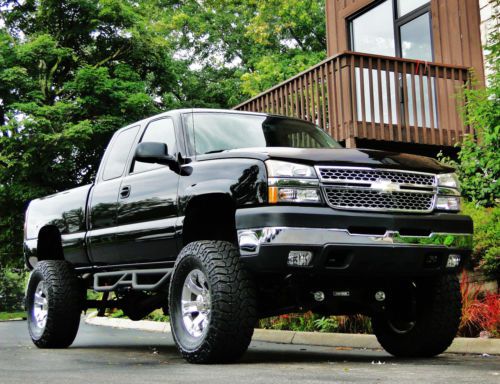 Hd ext cab lt2, 8&#034; fabtech lift, 1-owner, 37&#034; tires, only 15k miles!!! 4x4 6.0v8