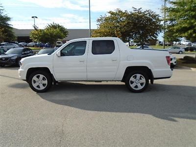 Honda ridgeline 4wd rtl low miles 4 dr crew cab truck automatic gasoline 3.5l v6