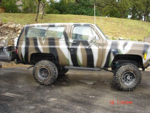 1979* chevy blazer (full custom)