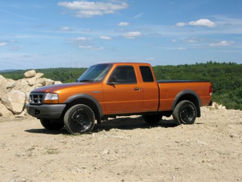2000 ford ranger xl extended cab 4x4 pickup 2-door 3.0l