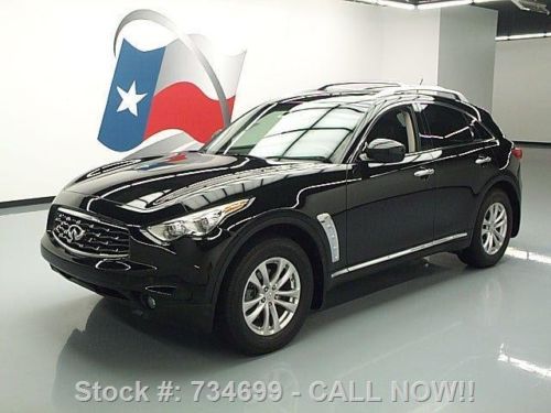 2011 infiniti fx35 awd premium sunroof nav 360 cam 24k texas direct auto