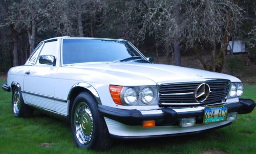 1987 mercedes benz 560 sl