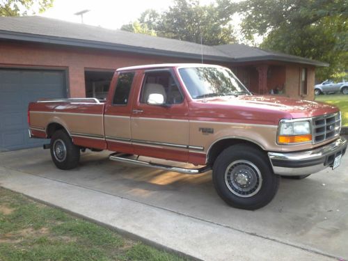 1994 ford f-250 special edition xlt super cab 7.3 diesel