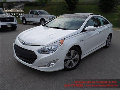 4dr sedan 2.4l automatic hybrid &#039;12 sonata hybrid ultimate pkg nav backup infini