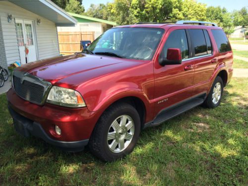 2003 lincoln aviator base sport utility 4-door 4.6l