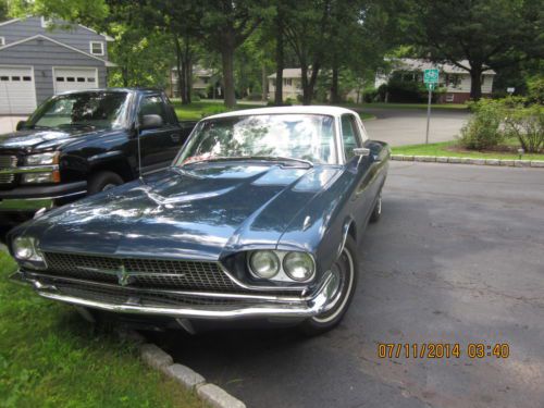 1966 ford thunderbird base hardtop 2-door 6.4l