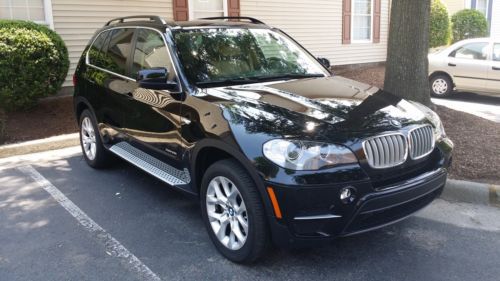 2013 bmw x5 premium with convenience package and full frontal invisible bra!!!