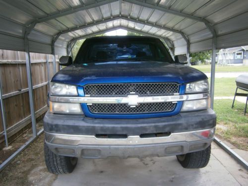 2003 chevrolet silverado 2500 hd turbo diesel, lifted truck