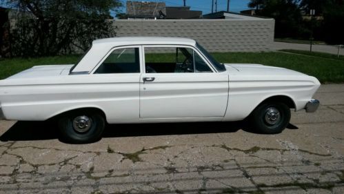 1965 ford falcon 3 speed manual straight six georgia car solid body