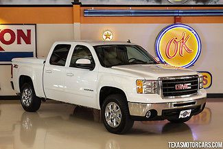 2011 gmc sierra 1500 slt 4x4, crew cab, power leather seats, cruise, 2.9% wac