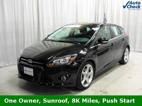 2012 ford focus titanium