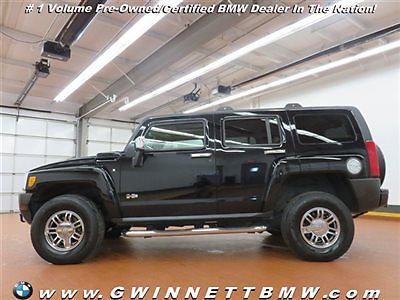 H3 suv alpha low miles suv automatic gasoline 5.3l 8 cyl black