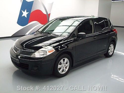 2009 nissan versa 1.8 sl automatic cruise control 79k texas direct auto