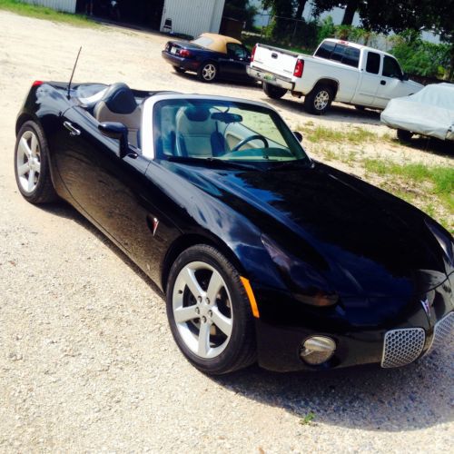 2006 pontiac solstice kappa sky convertible low reserve