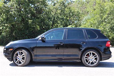 Porsche cayenne gts 4 dr suv automatic gasoline 4.8l 8 cyl  basalt black metalli