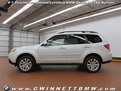 4dr automatic 2.5x limited low miles suv automatic gasoline satin white pearl