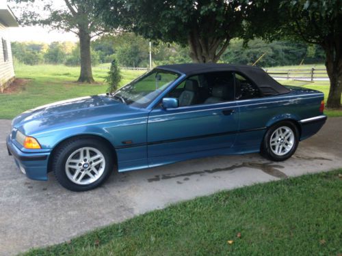 1994 bmw 325i base convertible 2-door 2.5l