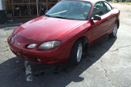 98 Ford escort running lean #6
