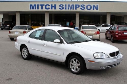 2002 mercury sable gs  north georgia car   no reserve auction!! high bidder wins