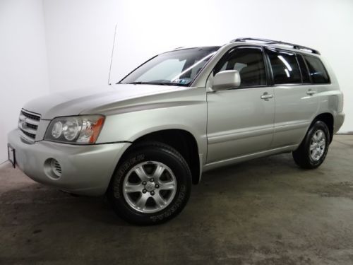 2002 toyota v6 4x4 sunroof 1-owner we finance