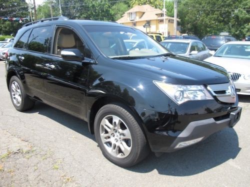 2007 acura mdx tech pkg automatic 2-door suv