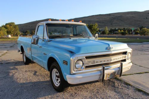 1969 chevrolet c 10, 350 v8, 4 speed, daily driver