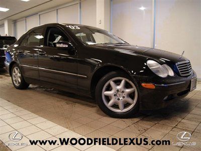 2003 mercedes c320; 1 owner; great deal!