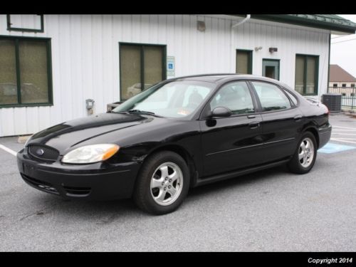 2005 ford taurus se automatic 4-door sedan new inspection drives super