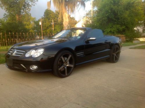 2008 mercedes-benz sl550 convertible 2-door 5.5l amg sport