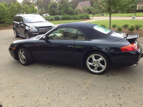 1999 porsche 911 carrera convertible 2-door 3.4l