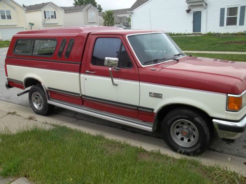 1991 ford f-150 xl standard cab pickup 2-door 5.8l