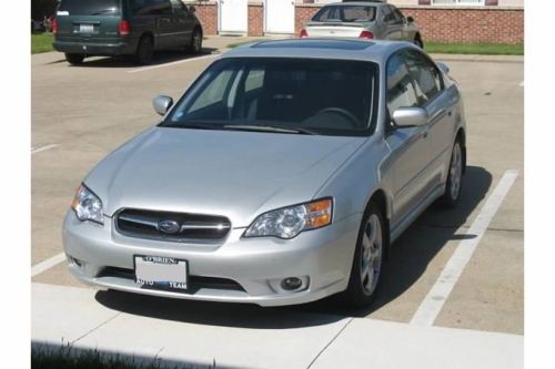 2006 subaru legacy limited awd