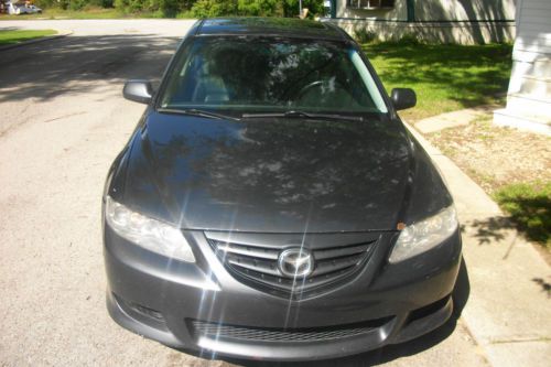 2003 mazda 6 s sedan 4-door 3.0l